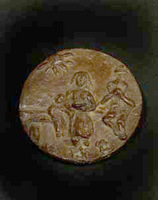 End Destruction, Build Peace(obverse)
3"D
Cast Bronze
