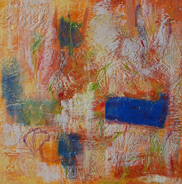 To Find
Encaustic
12" square