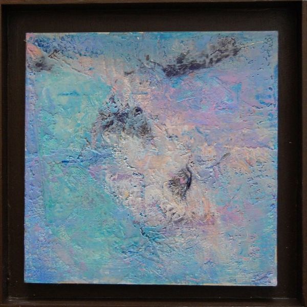 In The Sky
Encaustic
8" X 8"