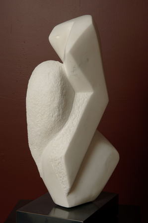 A Moment Together
Carrara Marble
18 1/2"H x 11"W x 6"D