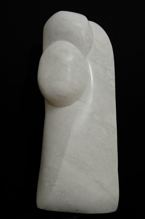 Care of The Soul
Carrara Marble
3"H on steel plate