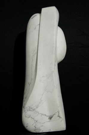 Care of the Soul
 Cararra Marble
3"H