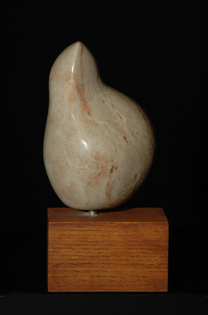 Sitting Bird
Alabaster
10 1/2"H x 5"W x 5 1/2"D