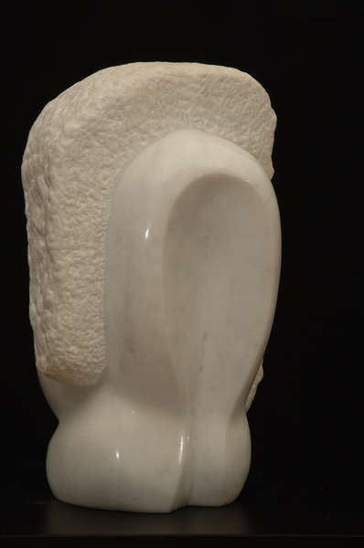 Peace
Carrara Marble
14"H x 9"W x 8"D