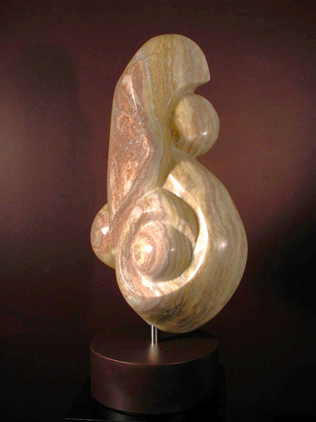 The Juggler
Alabaster
30"H x 15"W x 8"D