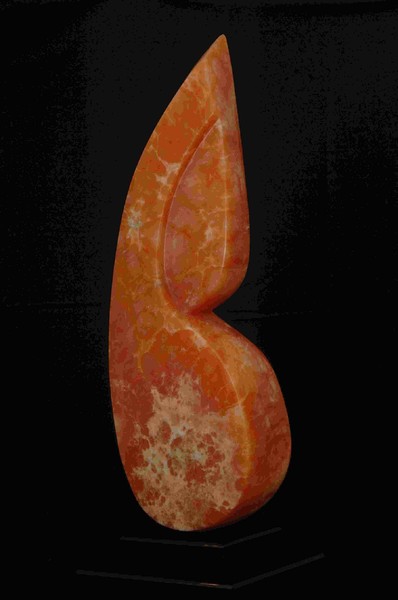 L'Orange
Alabaster
33"H x 10"W x 6"D