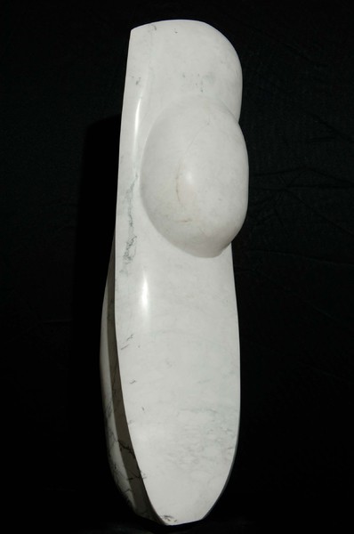 Care pf the Soul
Carrara Marble
3"H