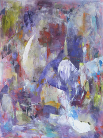 A Gentle Breeze
Acrylic 3' x 4'