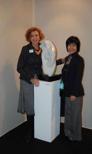 Edith and Rika, Painter