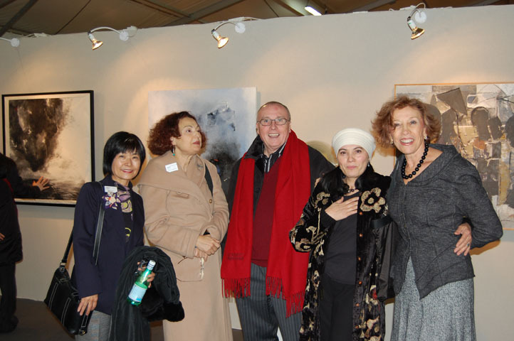 Rikka Ayasaki, Michelle Alimi-Kruithof, friend, Rosa Puente, Edith