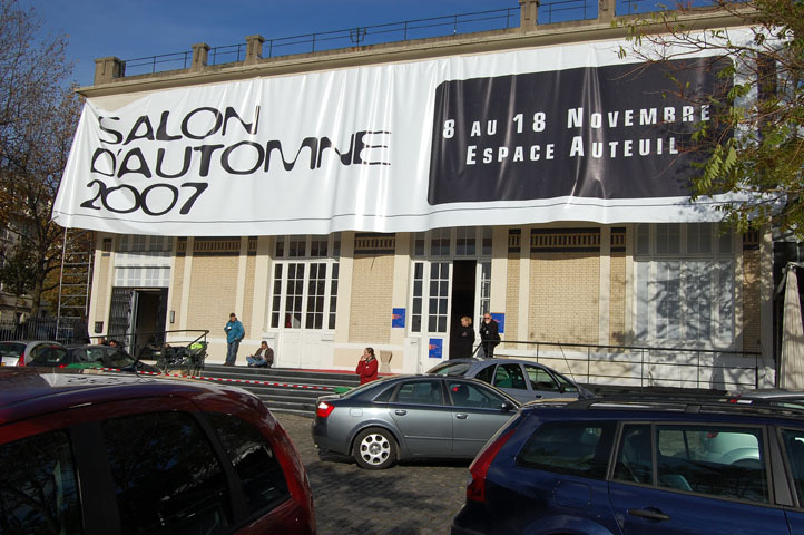 Bienvenue-Welcome to Salon d'Automne 2007