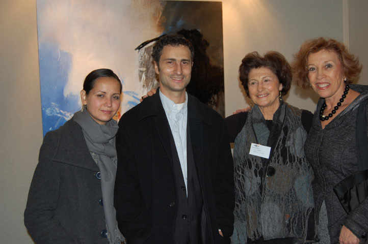 Elha, Raphael and Anne Pourny, Edith