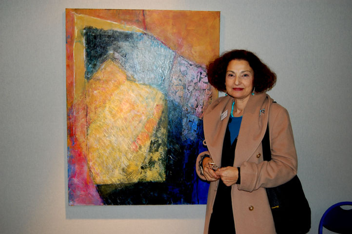 Michelle Alimi-Kruithof, Painter
