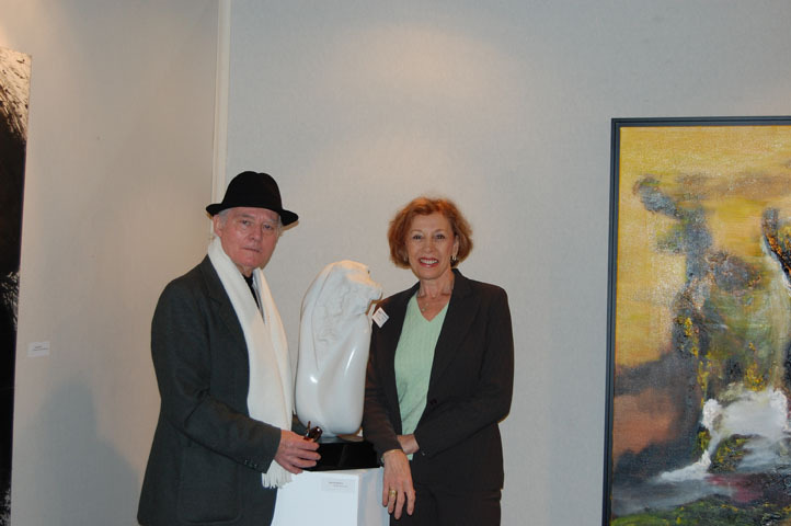 Lucien Pignard and Edith