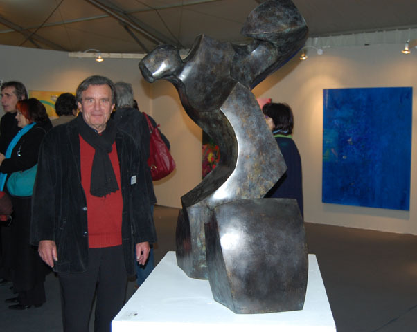 Andre Abram, sculptor