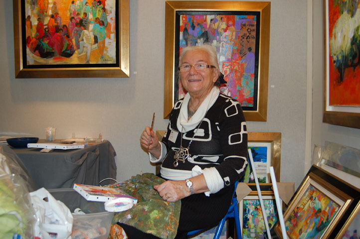 A wonderful Artist and a beautiful person